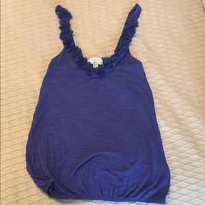 Kimchi Blue Ruffled Sleeveless Tank Top